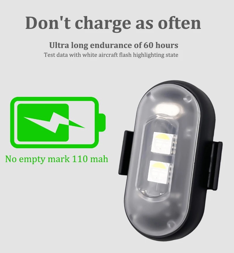 Car Strobe Light 8 Color Remote Flash Led Warning Lamp