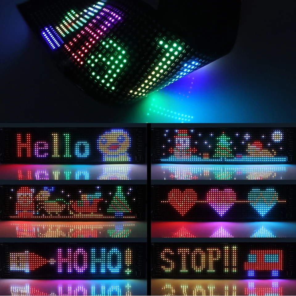 Scrolling LED Sign