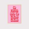 'So Fresh and so Clean Clean' Wall Art UNFRAMED