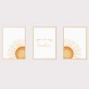 'Your Are My Sunshine' Set of 3 Sunshine Prints UNFRAMED