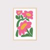 Abstract Botanical Wall Prints UNFRAMED